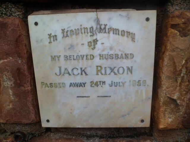 RIXON Jack -1959