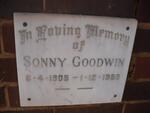 GOODWIN Sonny 1906-1969