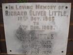 LITTLE Richard Oliver 1888-1968 & Nora STANLEY 1888-1974