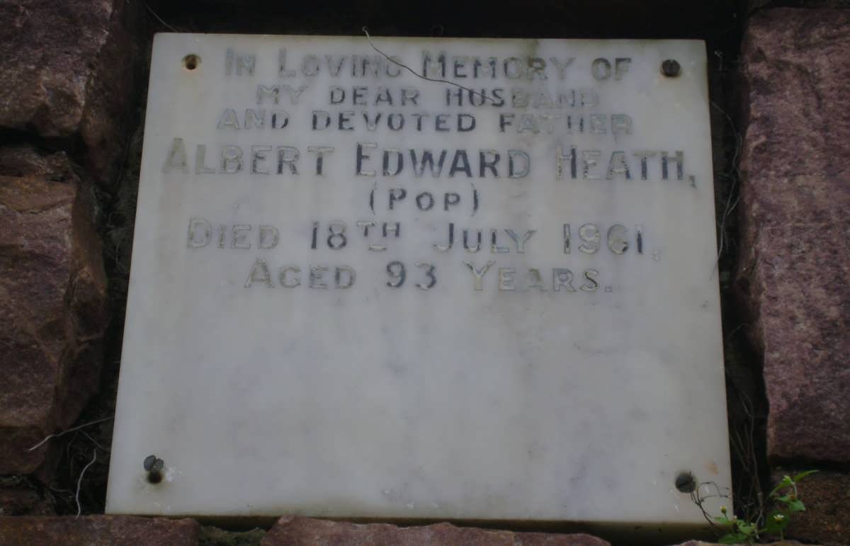 HEATH Albert Edward -1961