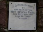 HYDE May Helena -1961