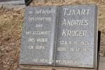 KRUGER Tjaart Andries 1929-1979