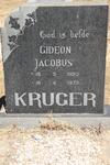 KRUGER Gideon Jacobus 1923-1973
