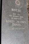 KOTZE Louis Jacobus Daniel 1895-1978