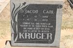 KRUGER Jacob Carl 1949-1972