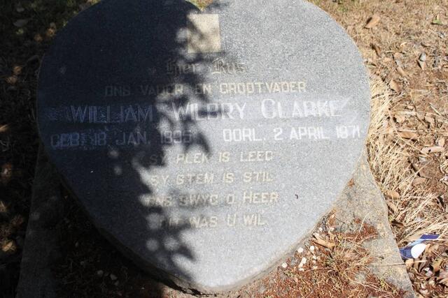 CLARKE William Wilby 1895-1971