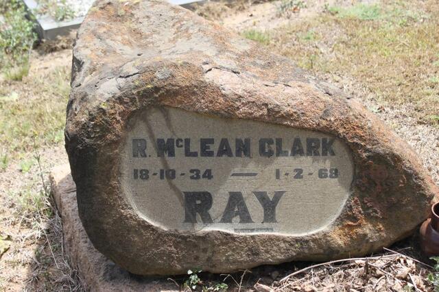 CLARK R. McClean 1934-1968