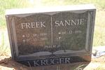 KRUGER Freek 1930-2003 & Sannie 1936-