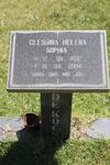 KOCK Glessina Helena Sophia, de 1932-2004