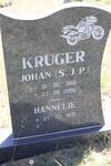 KRUGER S.J.P. 1965-2005 & Hannelie 1970-