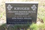 KRUGER Johannes Hendrik Petrus Engelbrecht 1939-2005 & Anna Maria Johanna 1945-
