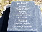 BRUIN Mattie, de nee BOTHA 1937-1971 :: DE BRUIN Theresa 1971-1971