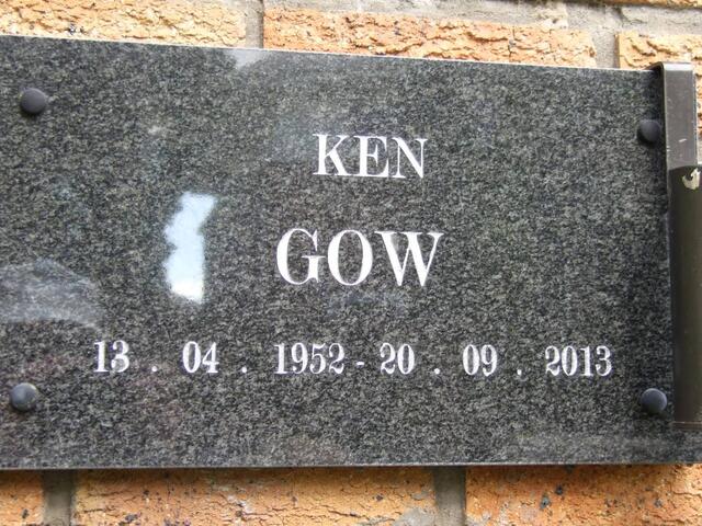 GOW Ken 1952-2013