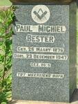 BESTER Paul Michiel 1876-1947