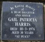 HARRIS Gail Patricia -1976