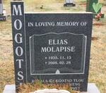 MOGOTSI Elias Molapise 1935-2008