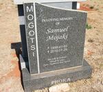 MOGOTSI Samuel Mojaki 1938-2010