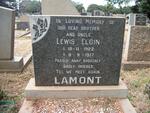 LAMONT Lewis Elgin 1922-1977