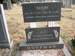 HOFFMAN Henry 1927-1991