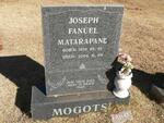 MOGOTSI Joseph Fanuel Matarapane 1920-2004
