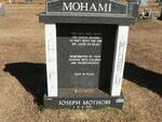 MOHAMI Joseph Mothobi 1923-2004