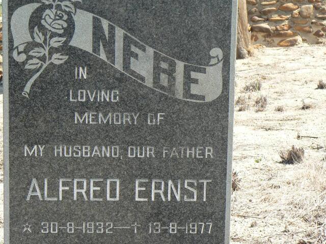NEBE Alfred Ernst 1932-1977