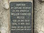 MEYER Willem Cornelus 1939-1952