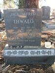 THWALO Jack Alfred 1903-1974