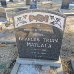 MATLALA Charles Trupa 1941-1974
