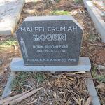 MOGUDI Malefi Eremiah 1920-1974