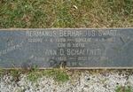 SWART Hermanus Berhardus 1899-1963 & Ann D. SCHAFFNER 1910-1994