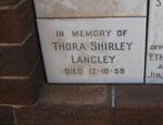 LANGLEY Thora Shirley -1959