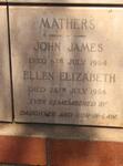 MATHERS John James -1954 & Ellen Elizabeth -1954