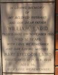 LAIRD William -1953 & Mary Sneddon -1956
