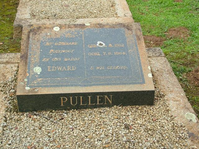 PULLEN Edward 1912-1964