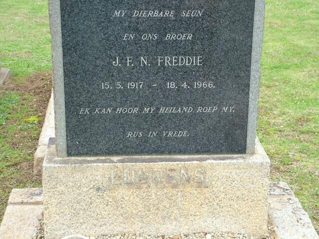 LOURENS J.F.N. Freddie 1917-1966