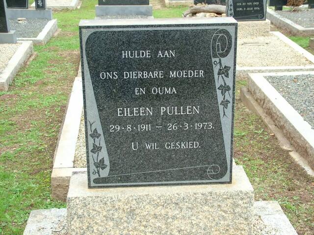 PULLEN Eileen 1911-1973