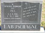 LABUSCHAGNE Ina 1956-1981