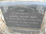 HUGO Juanita Jacoba 1932-1943