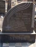 VENTER Petrus 1895-1953