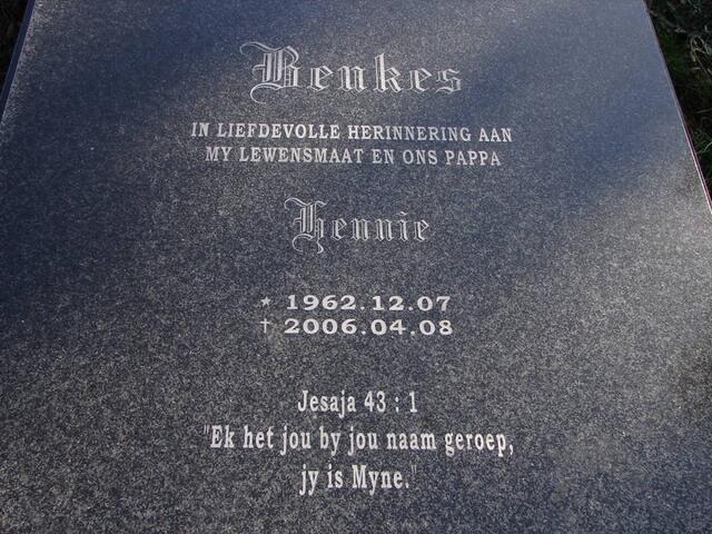 BEUKES Hennie 1962-2006
