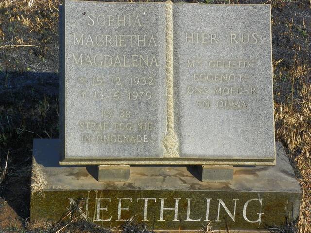 NEETHLING Sophia Magrietha Magdalena 1932-1979