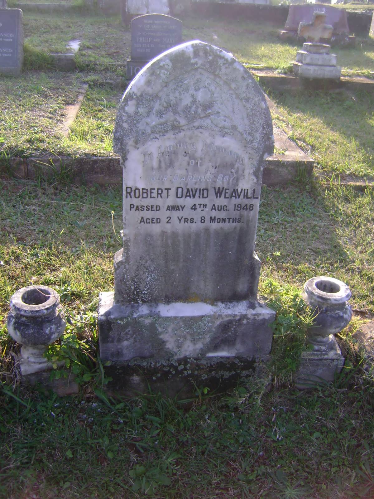 WEAVILL Robert David -1948