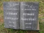 HARCOURT Leonard 1936-1968 :: HARCOURT Reynard 1968-1973