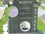MATTHEE Martin 1978-1997