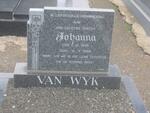WYK Johanna, van 1905-1989
