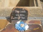 WYK Jan Louis, van 1907-1996