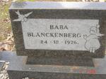 BLANCKENBERG Infant -1976