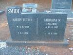 SMIDT Martin Luther 1902-1978 & Catharina W. WILLEMSE 1907-1993