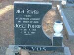 VOS Josef Fourie 1919-1984